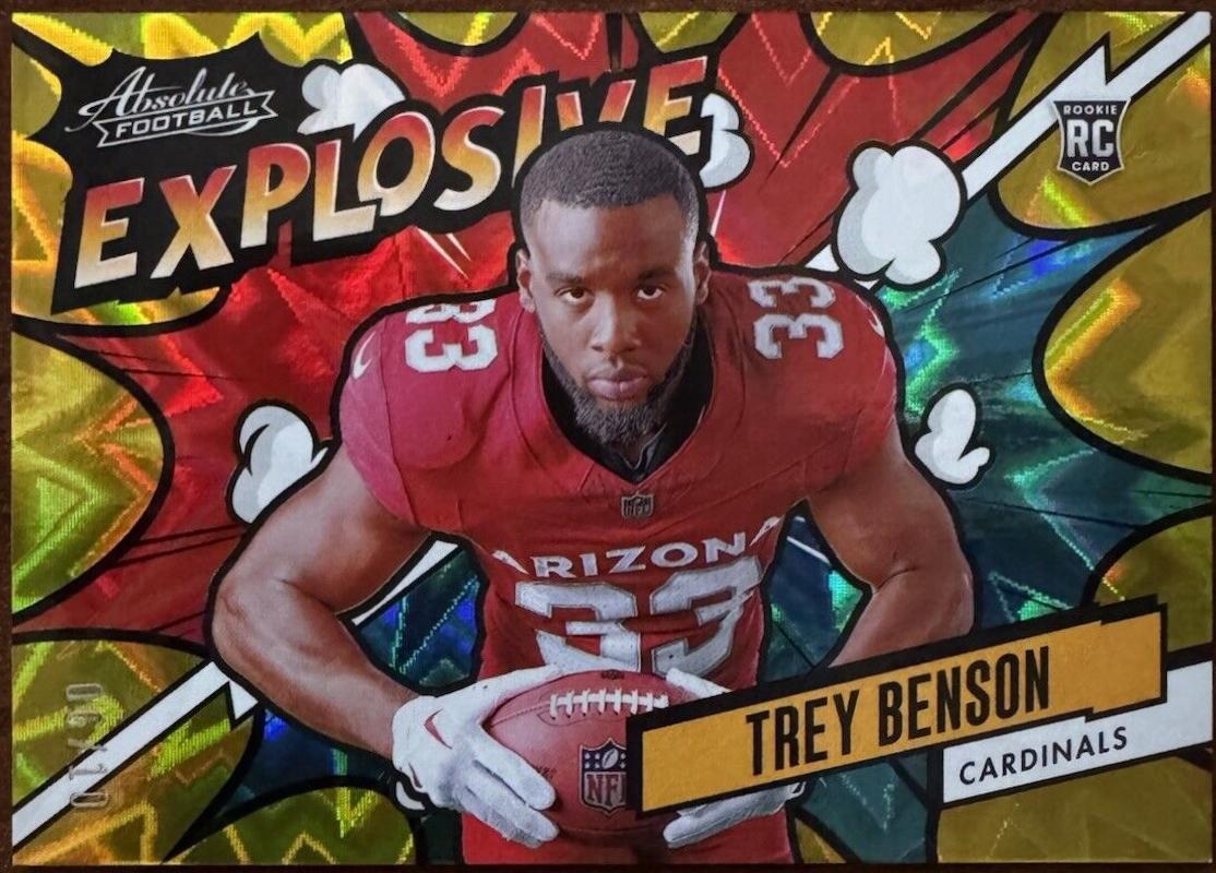 Trey Benson [Gold] #EX-TBN