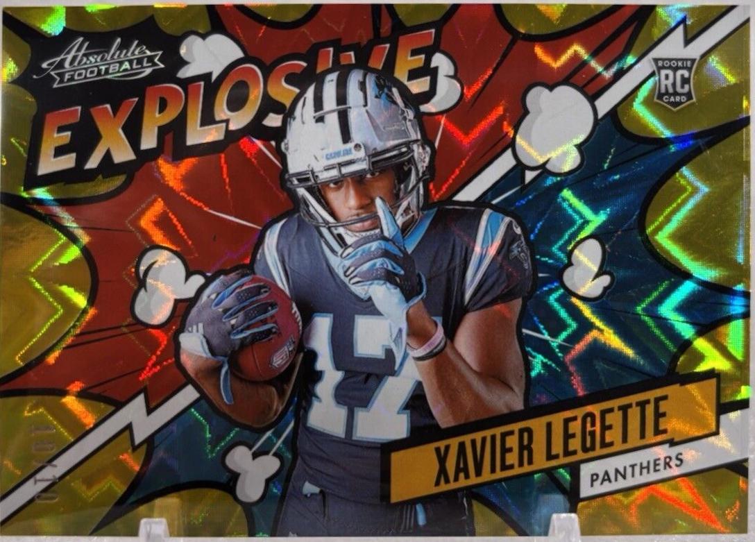 Xavier Legette [Gold] #EX-XLE