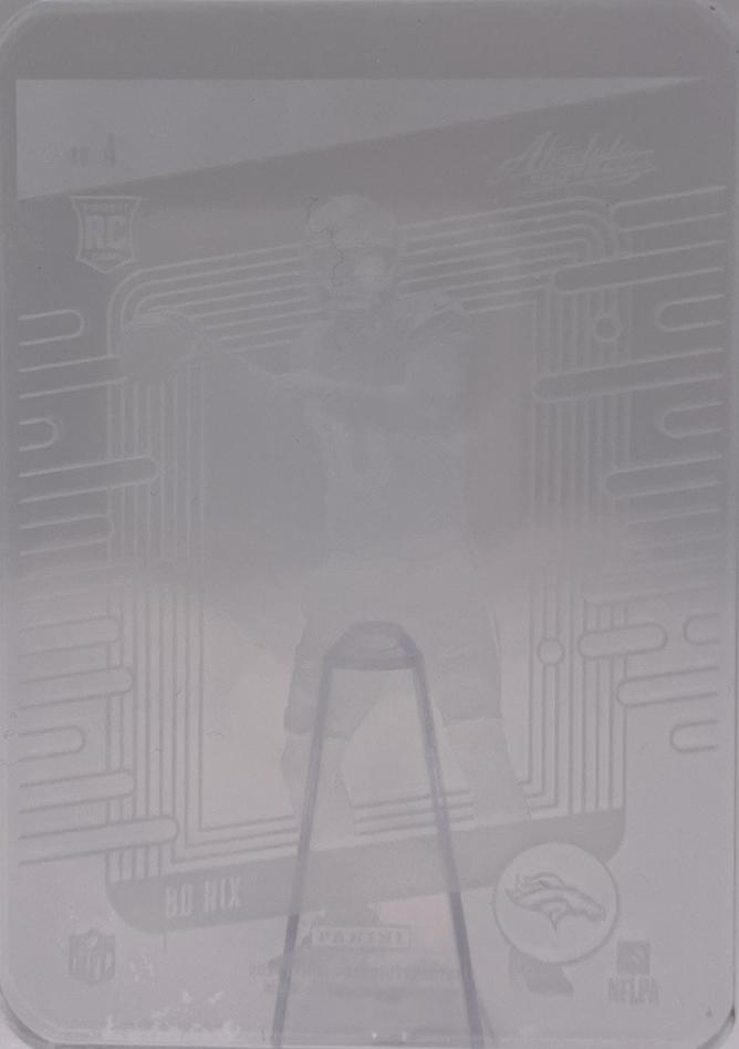 Bo Nix #G-BN