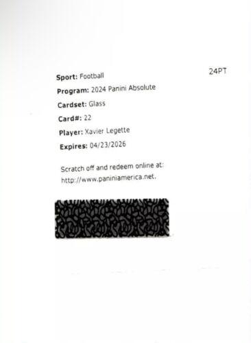 Xavier Legette #G-XL