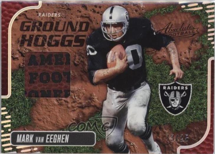 Mark van Eeghen [Holo Silver] #GHM-MVE