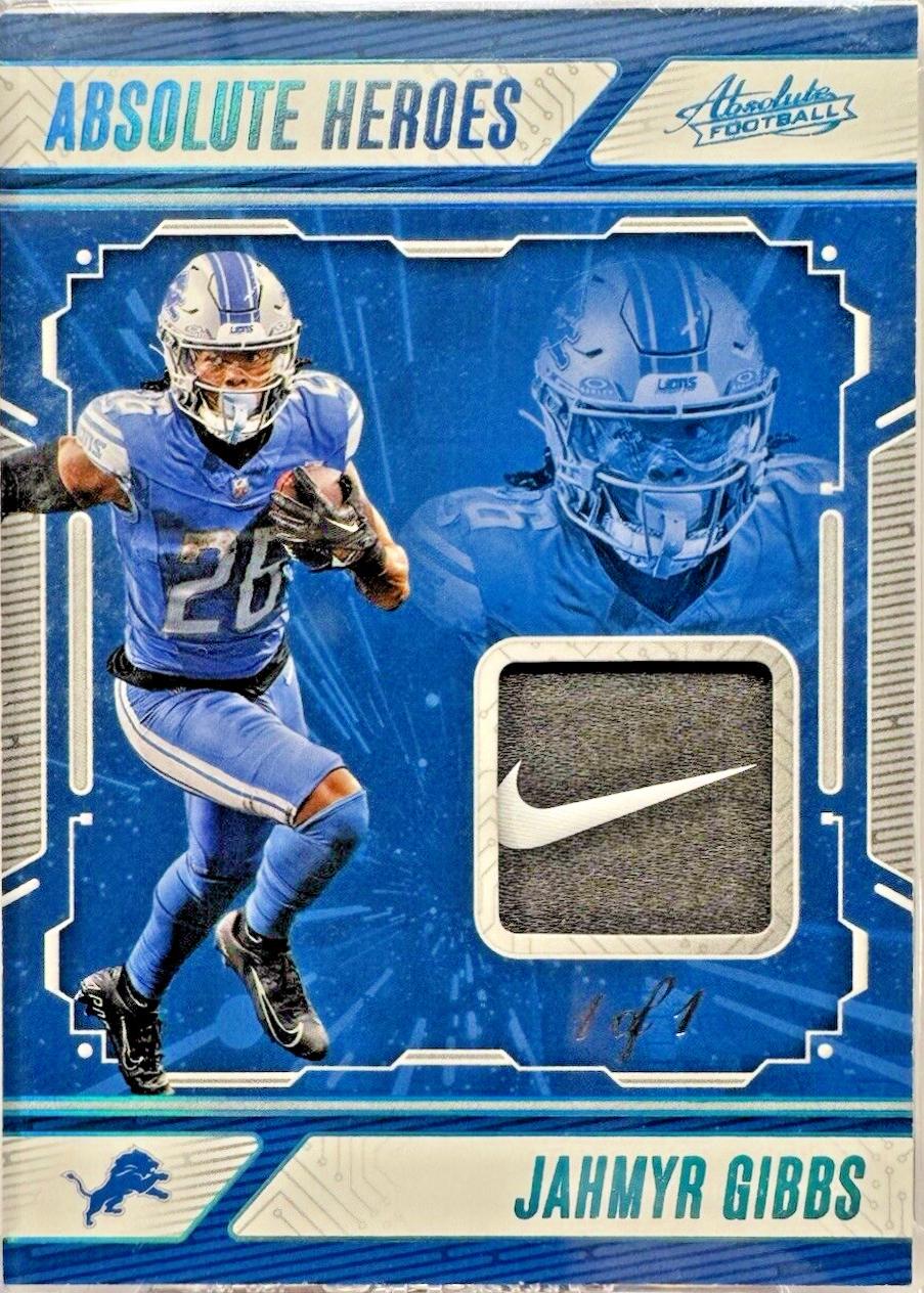 Jahmyr Gibbs [Platinum] #AHM-JGS