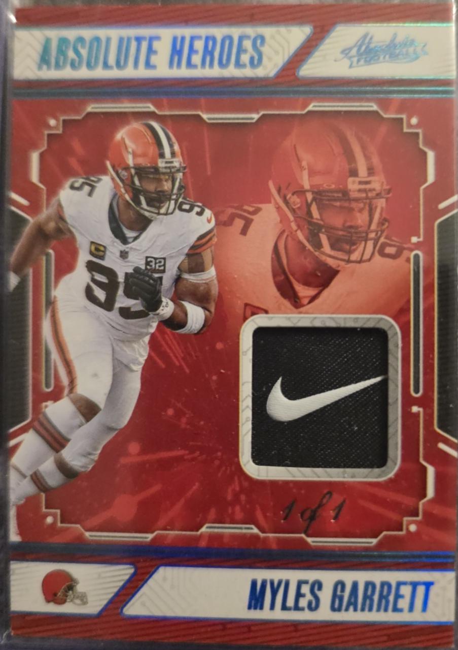 Myles Garrett [Platinum] #AHM-MGT