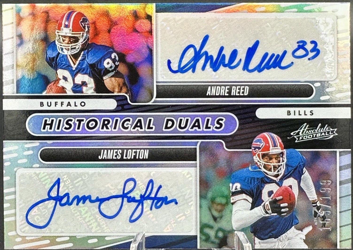Andre Reed / James Lofton #HD-BUF