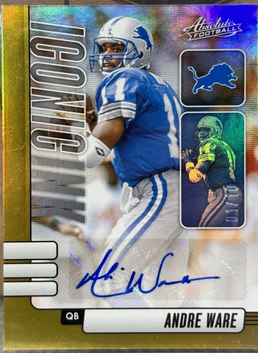 Andre Ware [Gold] #II-AWE