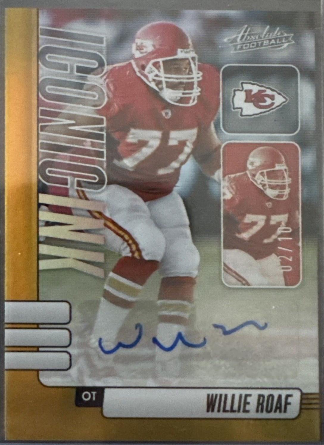 Willie Roaf [Gold] #II-WRF