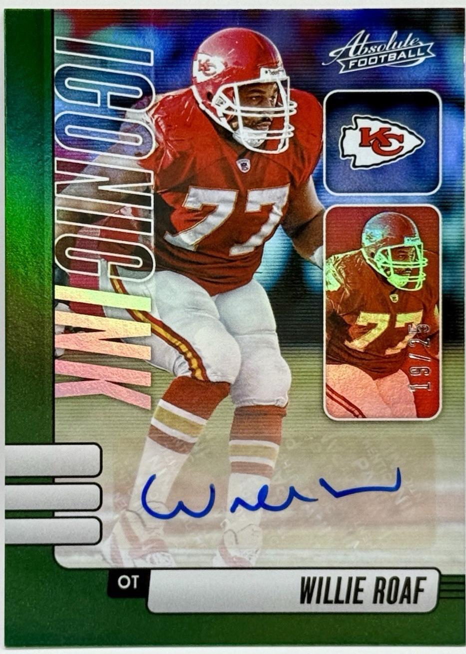 Willie Roaf [Green] #II-WRF