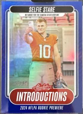 Bo Nix [Blue Spectrum] #I-BNX