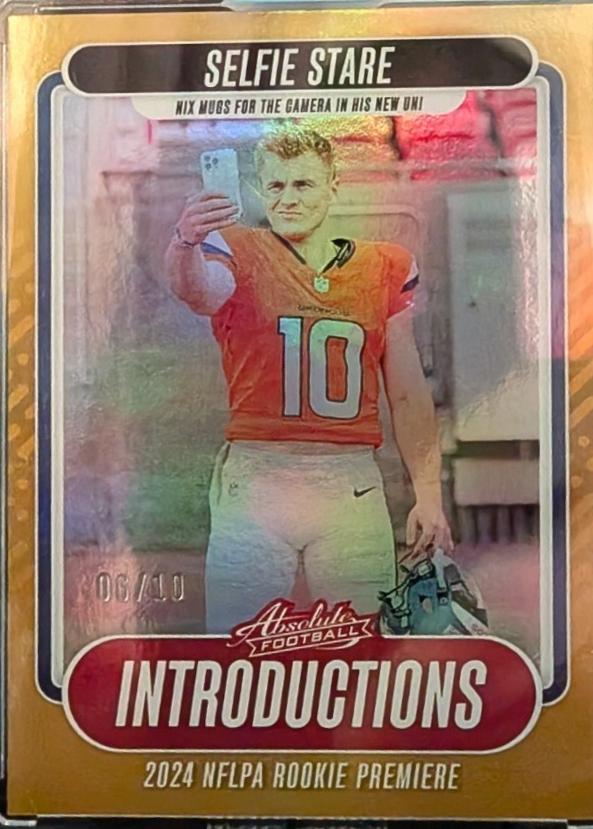 Bo Nix [Gold Spectrum] #I-BNX