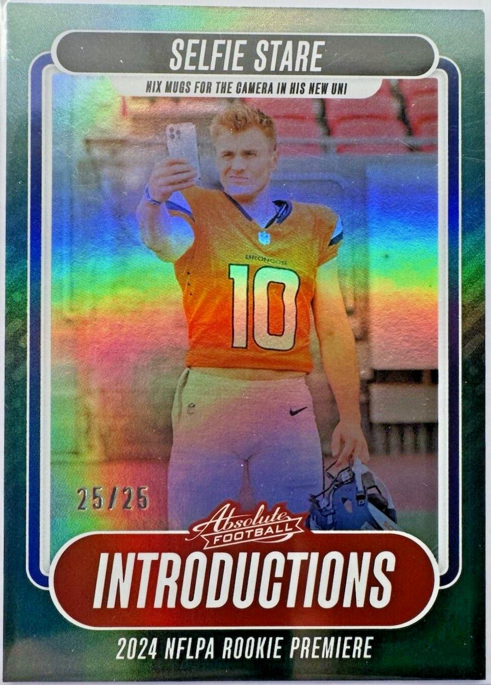 Bo Nix [Green Spectrum] #I-BNX