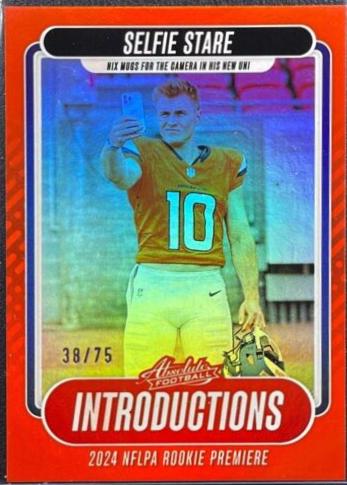 Bo Nix [Orange Spectrum] #I-BNX