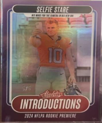 Bo Nix [Purple Spectrum] #I-BNX
