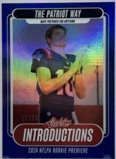 Drake Maye [Blue Spectrum] #I-DME