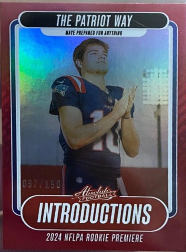 Drake Maye [Red Spectrum] #I-DME