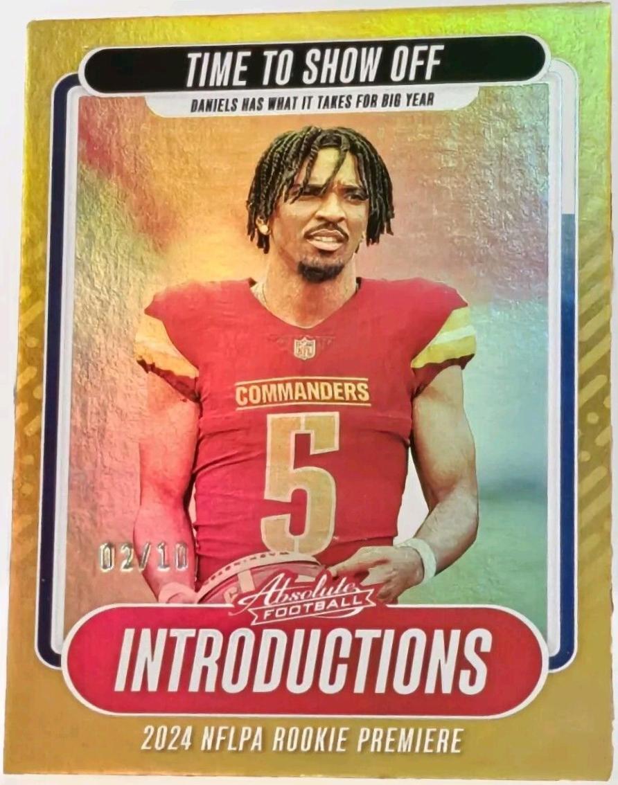 Jayden Daniels [Gold Spectrum] #I-JDS