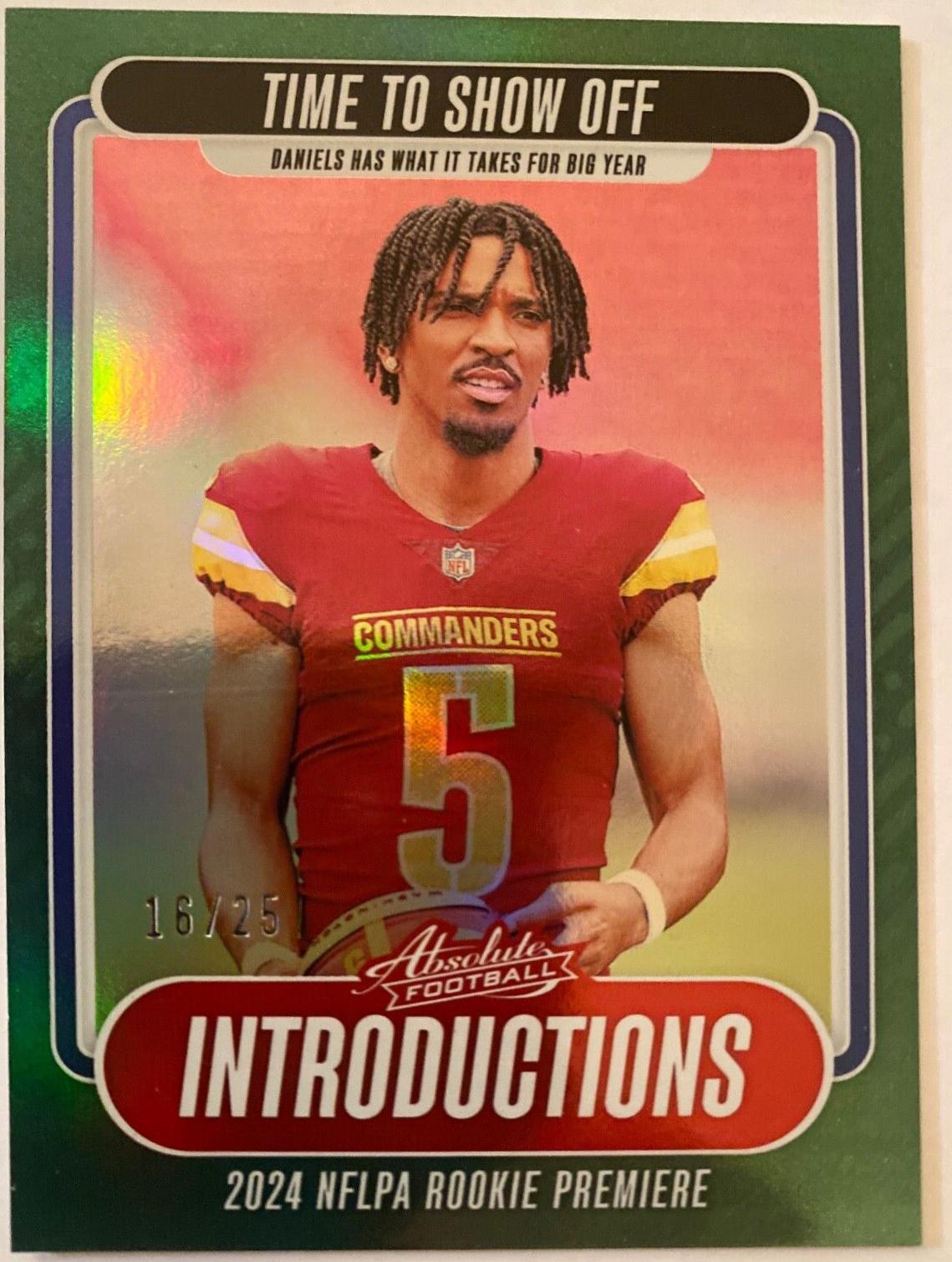 Jayden Daniels [Green Spectrum] #I-JDS
