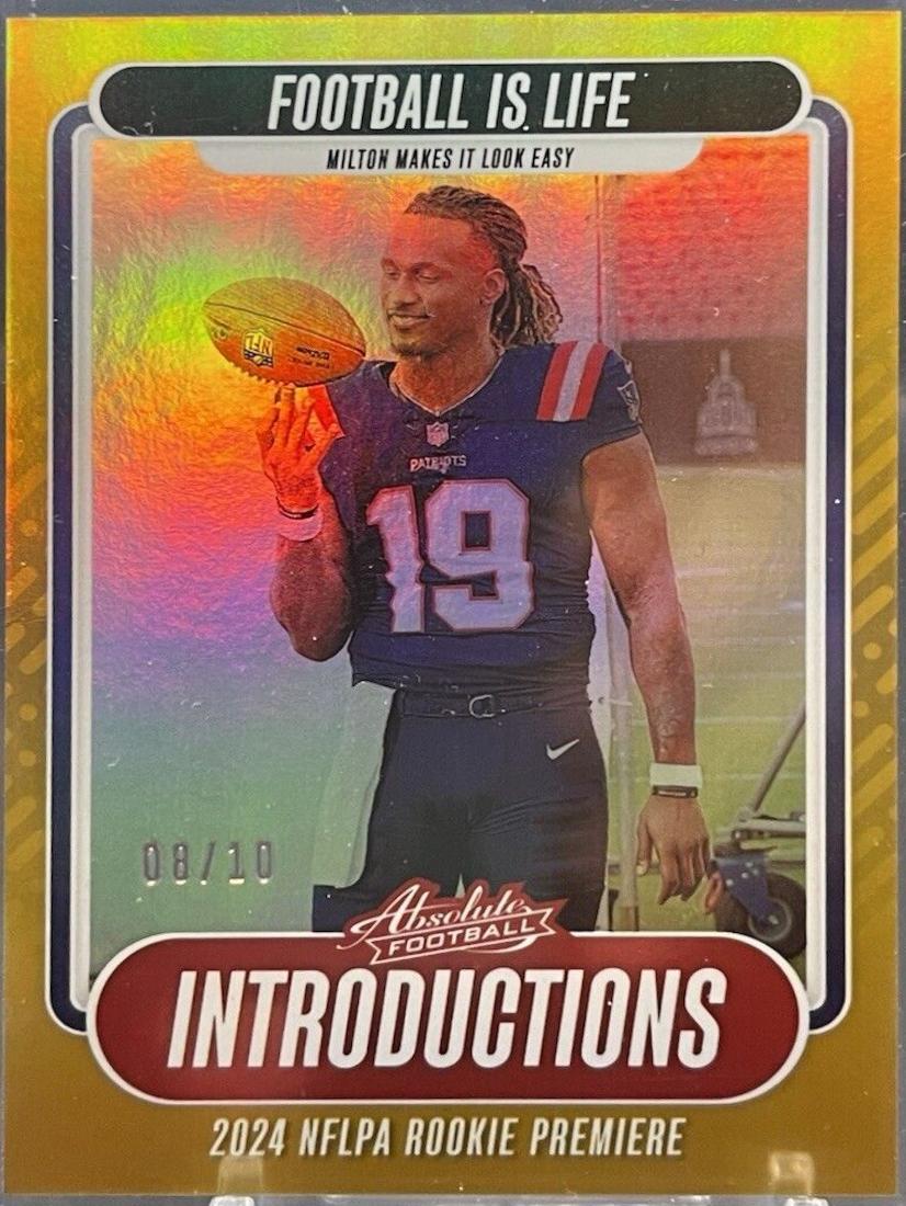 Joe Milton III [Gold Spectrum] #I-JMN