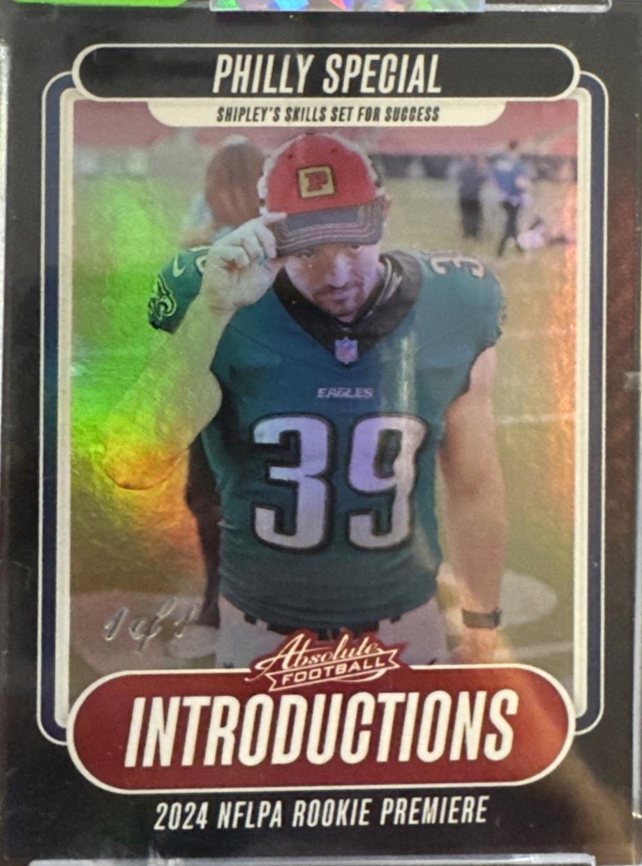 Will Shipley [Black Spectrum] #I-WSY