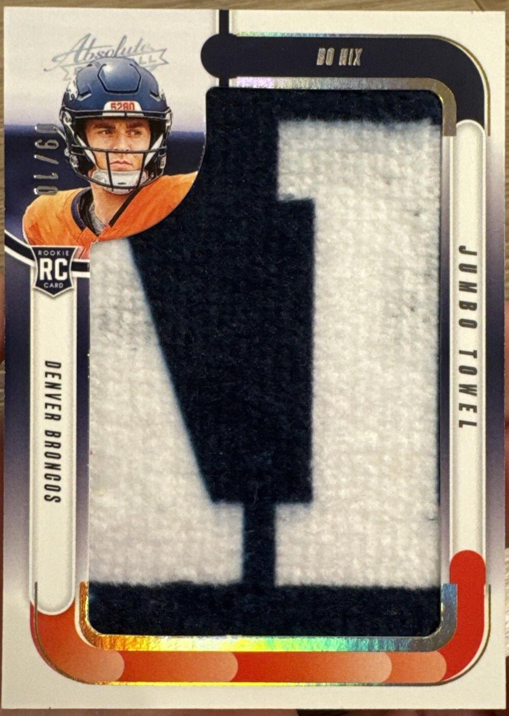 Bo Nix #JJN-BNX