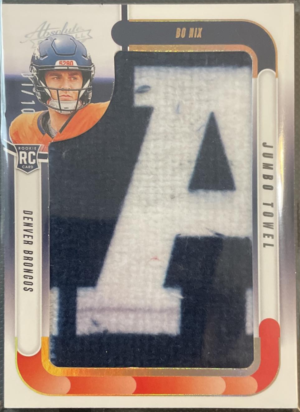 Bo Nix #JJN-BNX
