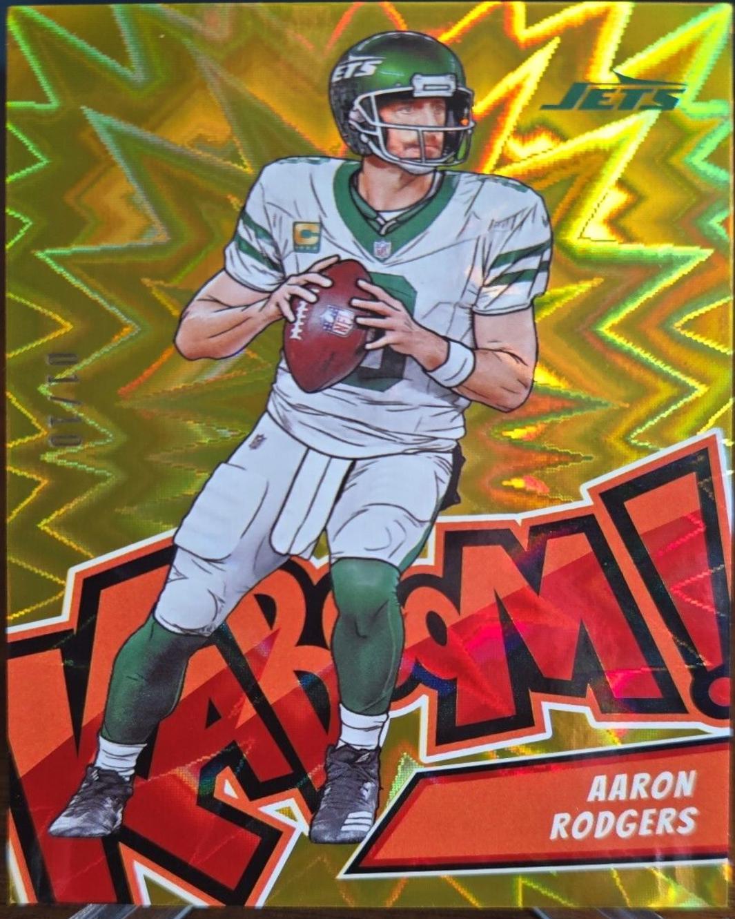 Aaron Rodgers [Gold] #35