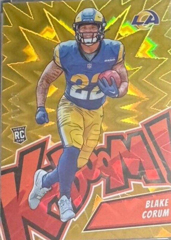 Blake Corum [Gold] #23