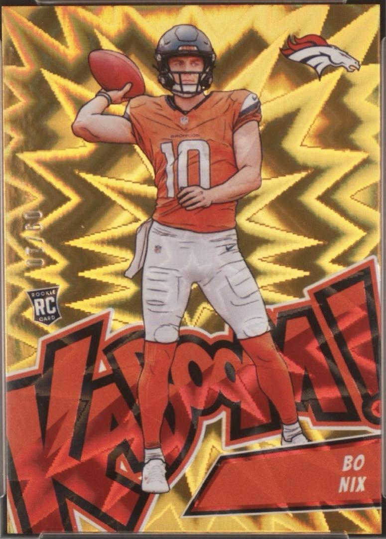 Bo Nix [Gold] #4
