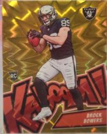 Brock Bowers [Gold] #8