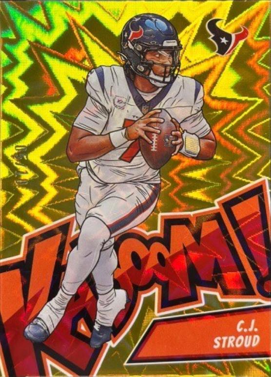C.J. Stroud [Gold] #34