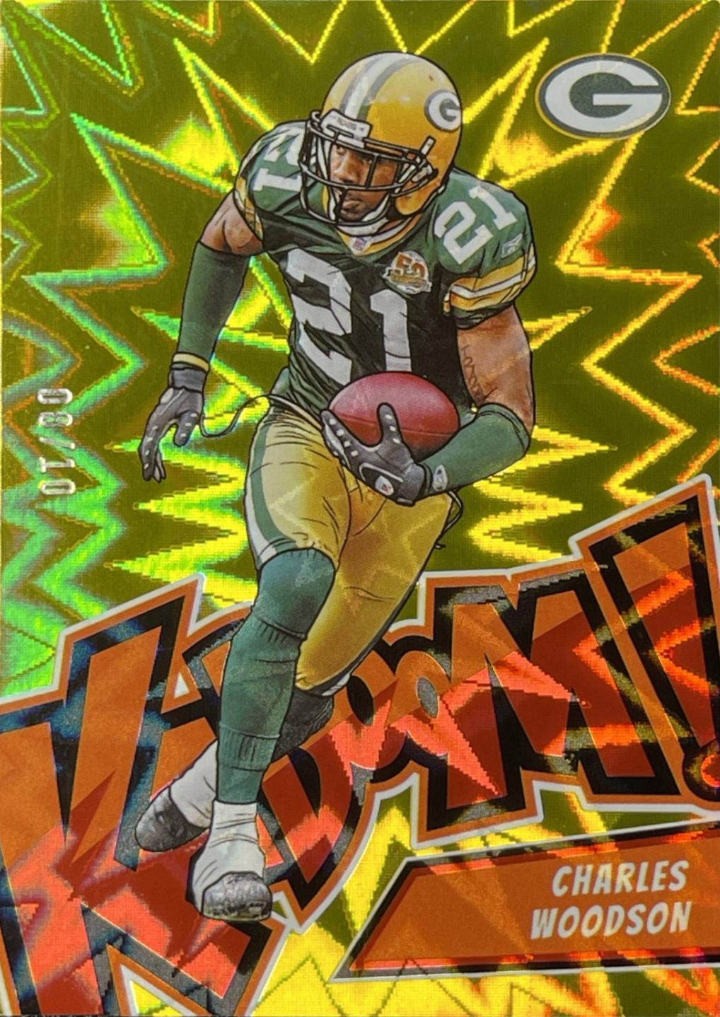 Charles Woodson [Gold] #39