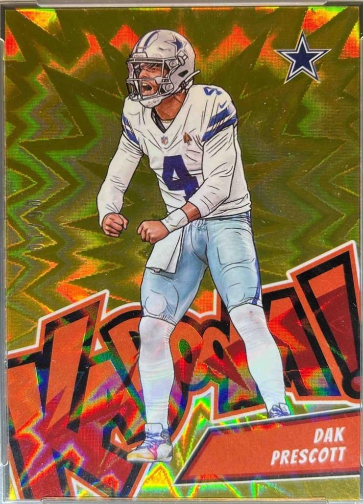 Dak Prescott [Gold] #1
