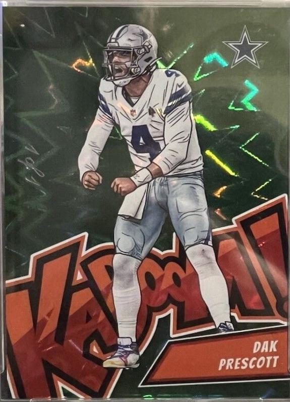 Dak Prescott [Green] #1