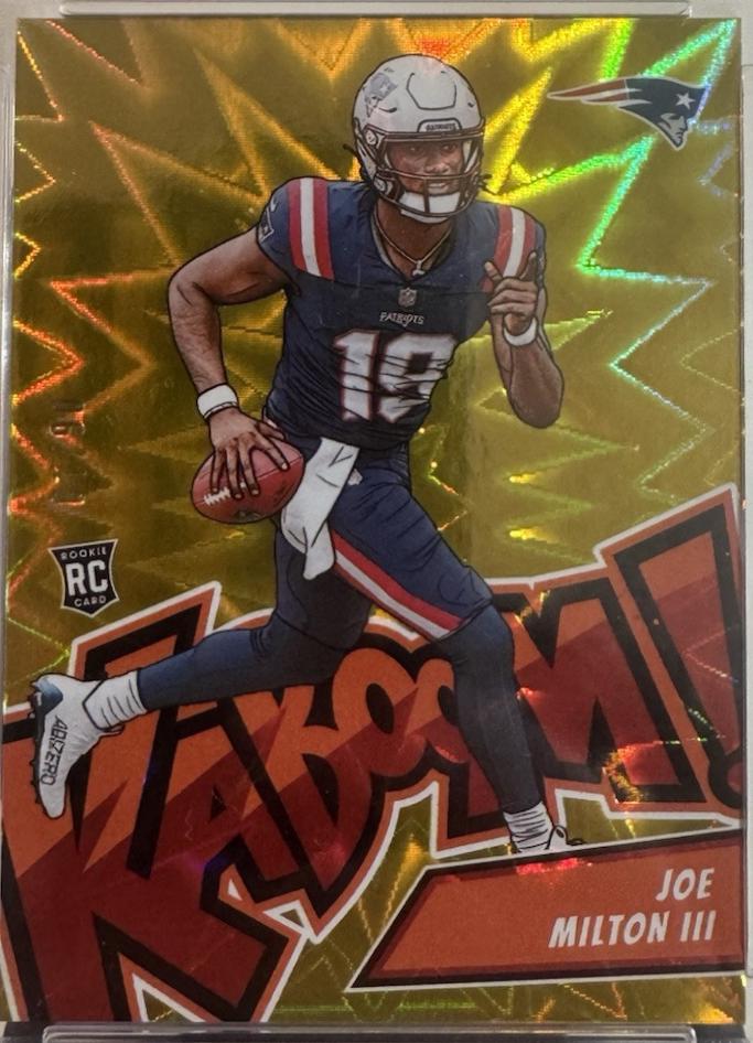 Joe Milton III [Gold] #12