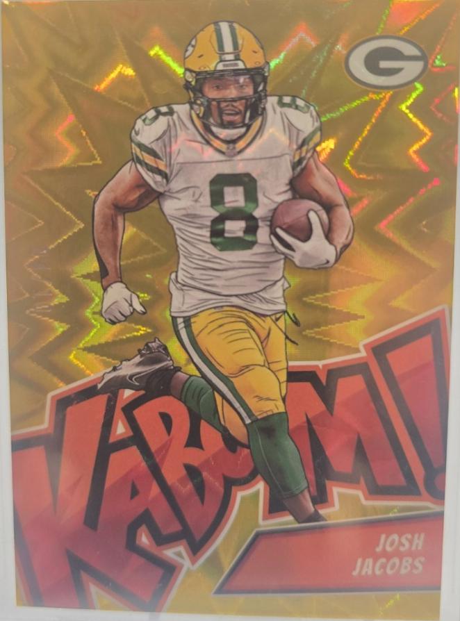 Josh Jacobs [Gold] #31