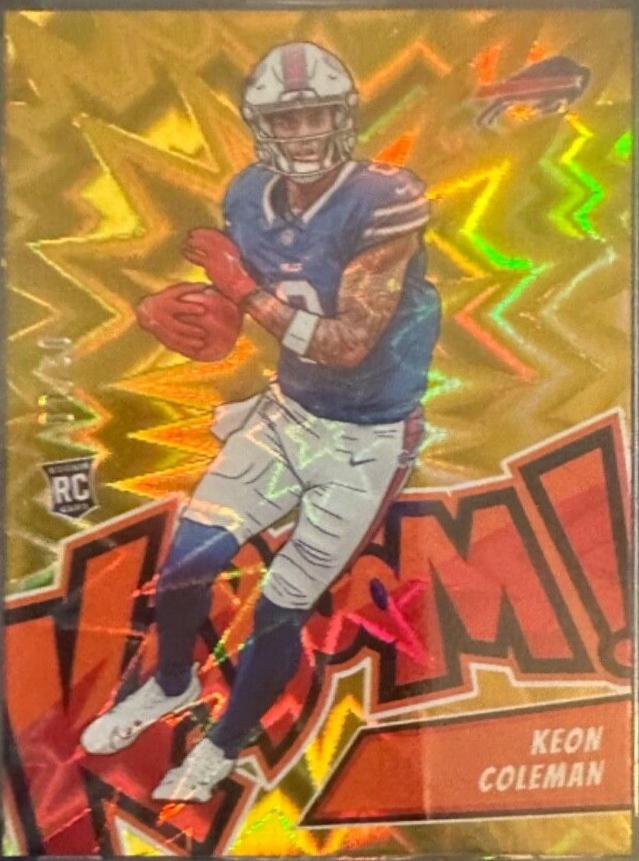Keon Coleman [Gold] #17