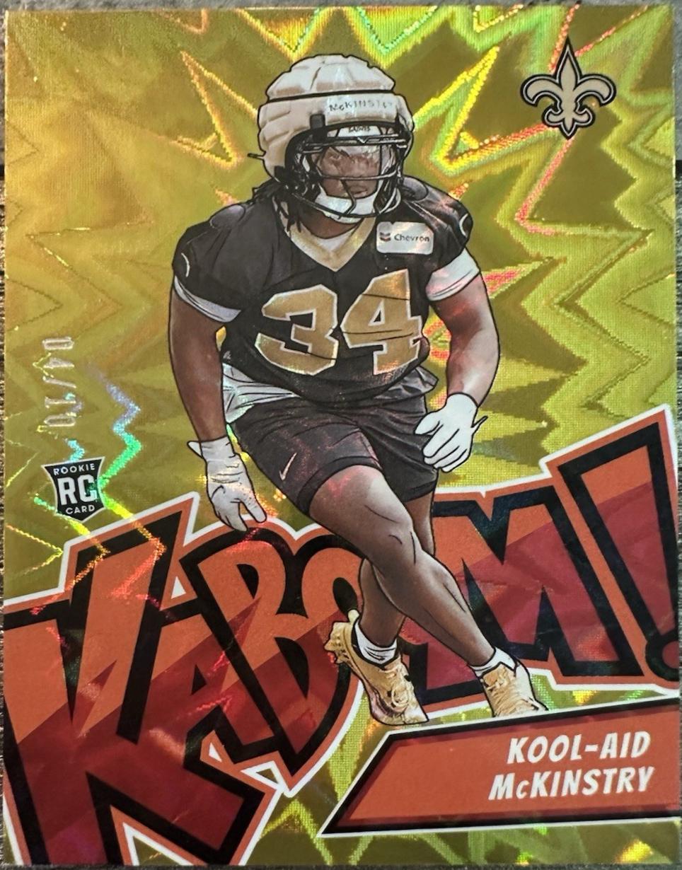 Kool-Aid McKinstry [Gold] #21