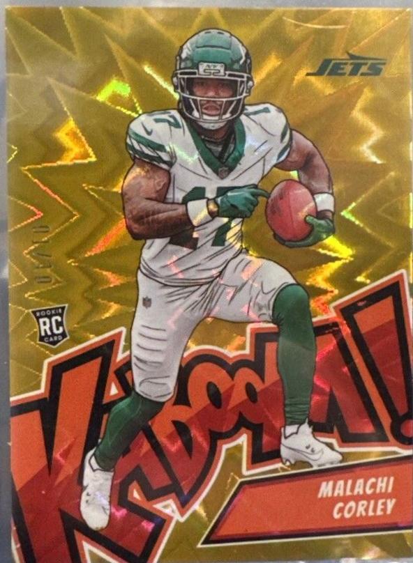 Malachi Corley [Gold] #20