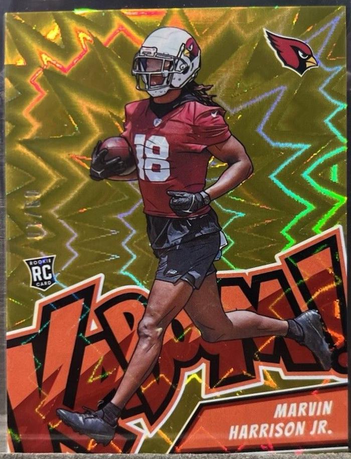 Marvin Harrison Jr. [Gold] #5