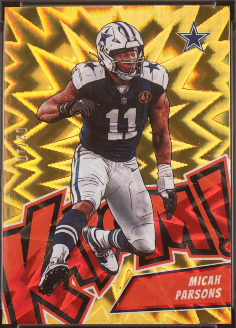 Micah Parsons [Gold] #25