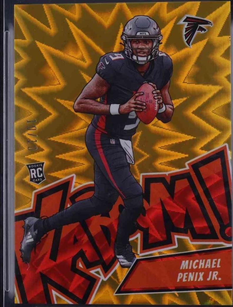 Michael Penix Jr. [Gold] #10