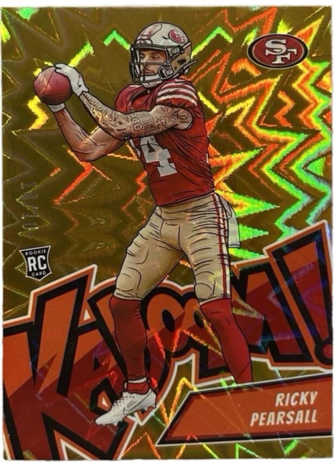 Ricky Pearsall [Gold] #15
