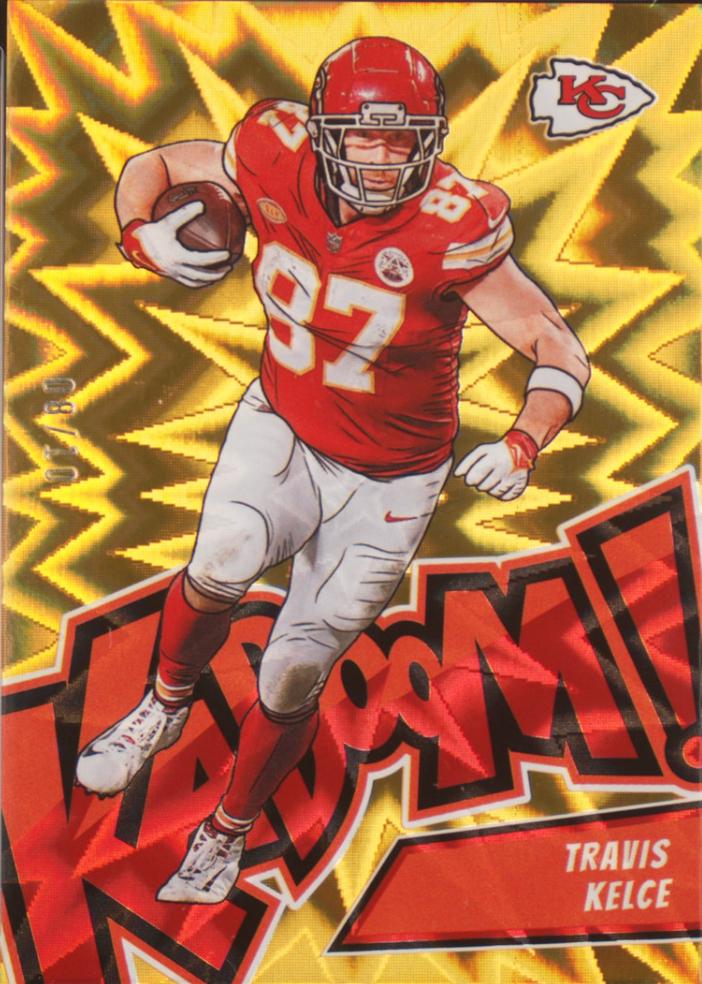 Travis Kelce [Gold] #29