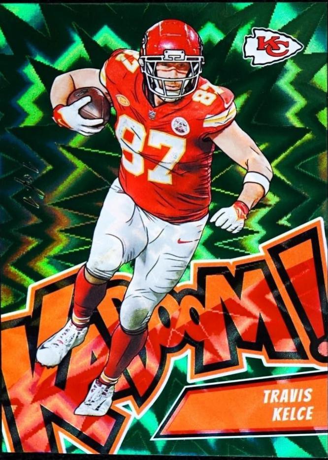 Travis Kelce [Green] #29