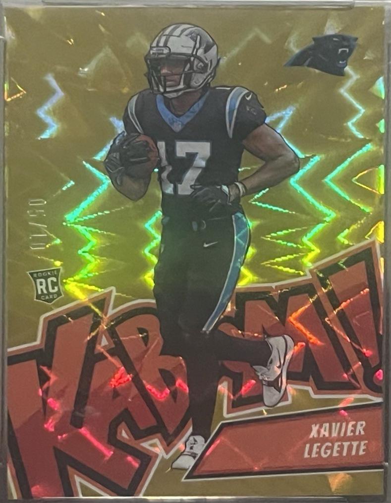 Xavier Legette [Gold] #16