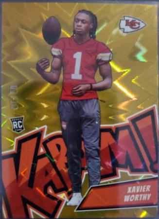 Xavier Worthy [Gold] #7