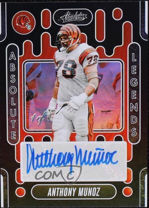 Anthony Munoz [Black] #ALS-AMZ