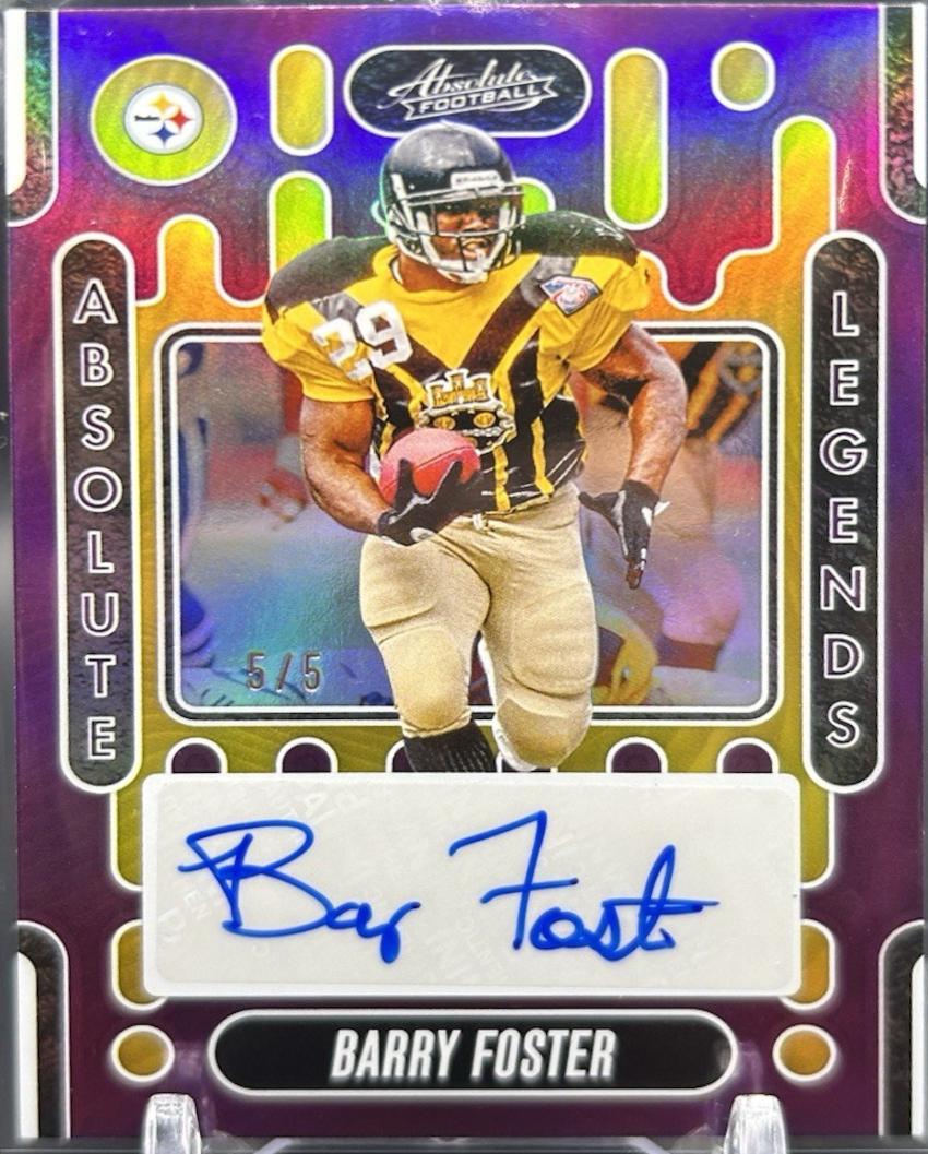 Barry Foster [Purple] #ALS-BFR