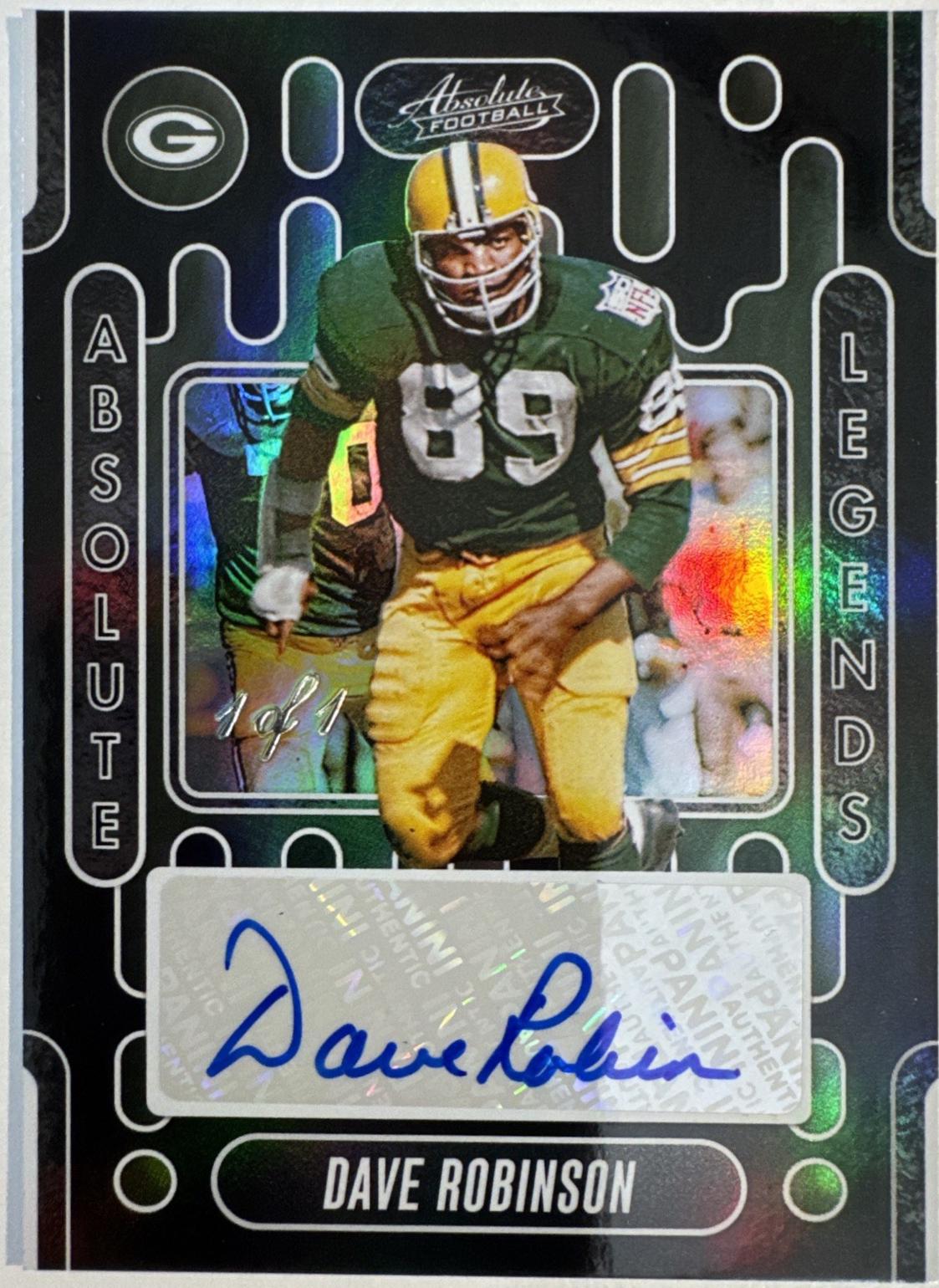 Dave Robinson [Black] #ALS-DRN