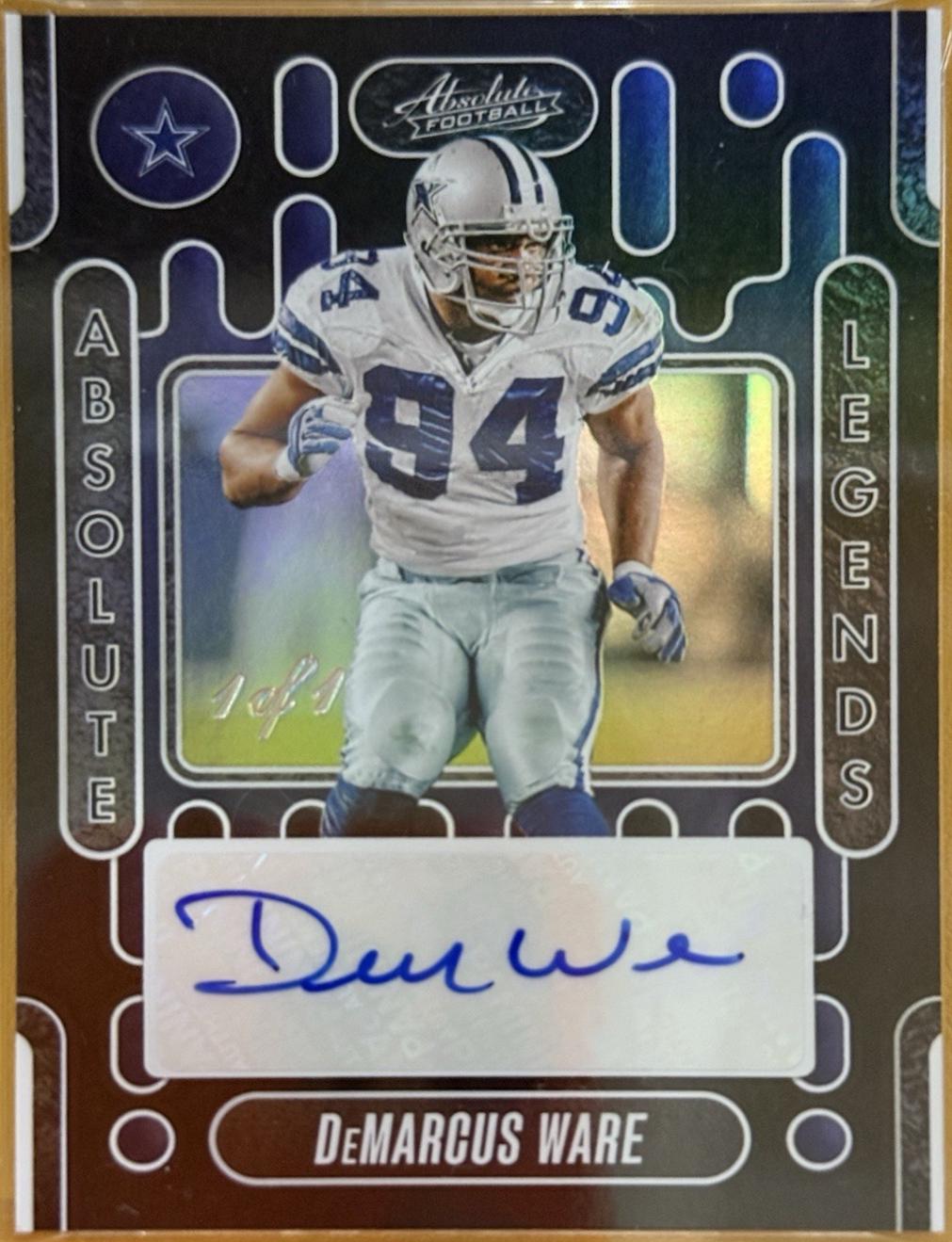 DeMarcus Ware [Black] #ALS-DWE
