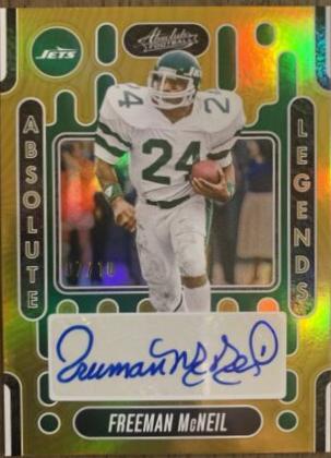 Freeman McNeil [Gold] #ALS-FML